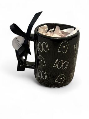 New With Tags Rae Dunn Boo Ghost Mug